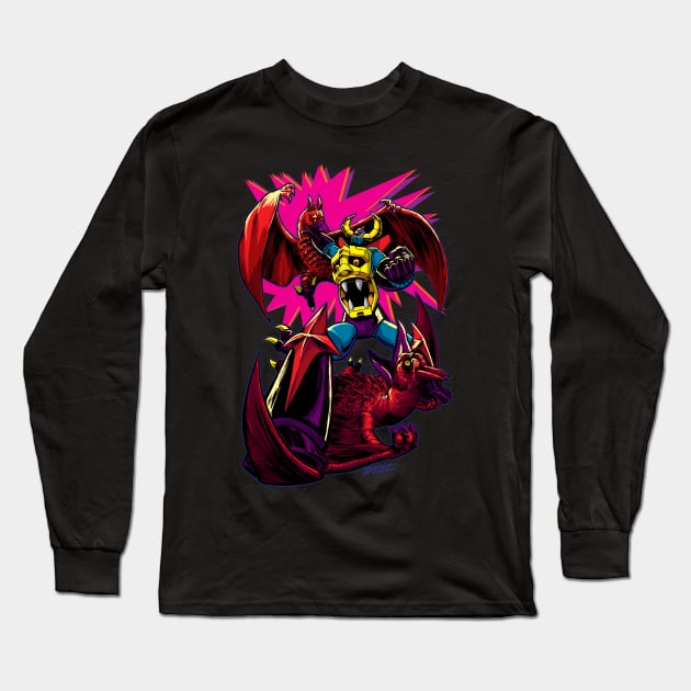 SHOGUN WARRIORS 2 Long Sleeve T-Shirt by ZornowMustBeDestroyed